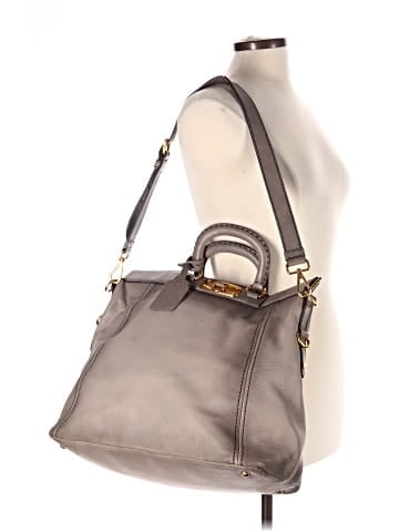 Prada Vitello Daino Leather Top Handle Bag (view 2)