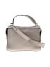 MICHAEL Michael Kors 100% Leather Solid Gray Leather Satchel One size - photo 1