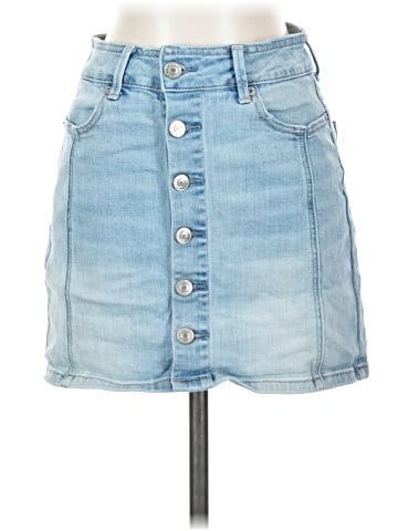 American Eagle Outfitters Denim Skirt (view 1)