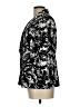 Coldwater Creek 100% Cotton Graphic Black Blazer Size 12 - photo 5