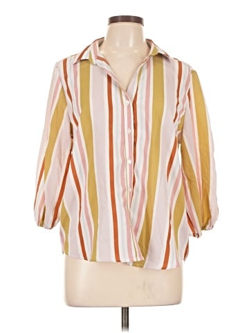 Harve Benard 3/4 Sleeve Blouse (view 1)