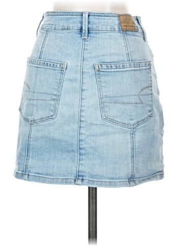 American Eagle Outfitters Denim Skirt (view 2)