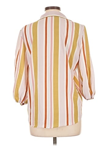 Harve Benard 3/4 Sleeve Blouse (view 2)