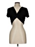 Joe Benbasset Black Short Sleeve Top Size L - photo 1