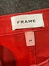 FRAME Red Jeans Size 27 waist - photo 7