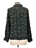 Gerard Darel 100% Viscose Animal Print Teal 3/4 Sleeve Blouse Size 6 (38) - photo 2