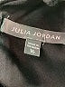 Julia Jordan Solid Black Jumpsuit Size 16 - photo 3