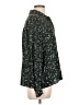 Gerard Darel 100% Viscose Animal Print Teal 3/4 Sleeve Blouse Size 6 (38) - photo 4