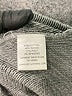 NSF Gray Pullover Sweater Size M - photo 8