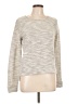 Abercrombie & Fitch Metallic Silver Pullover Sweater Size M - photo 1
