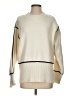 Aaron & Amber Color Block Ivory Pullover Sweater Size S - photo 1