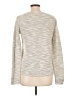 Abercrombie & Fitch Metallic Silver Pullover Sweater Size M - photo 2