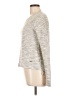 Abercrombie & Fitch Metallic Silver Pullover Sweater Size M - photo 5