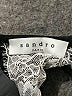 Sandro Black Cocktail Dress Size S (estimated) - photo 7