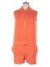 Unbranded Solid Orange Romper Size XL - photo 1