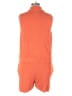 Unbranded Solid Orange Romper Size XL - photo 2