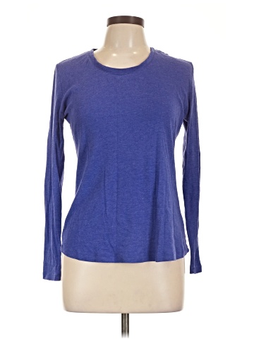Indigo Long Sleeve T-Shirt (view 1)