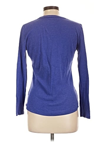 Indigo Long Sleeve T-Shirt (view 2)