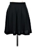 Love, Fire Solid Black Casual Skirt Size S - photo 1