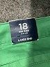 Lands' End Solid Green Casual Pants Size 18 - photo 4