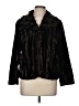 Harve Benard 100% Polyester Black Faux Fur Jacket Size M - photo 1