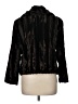 Harve Benard 100% Polyester Black Faux Fur Jacket Size M - photo 2