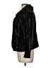 Harve Benard 100% Polyester Black Faux Fur Jacket Size M - photo 5