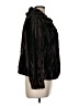 Harve Benard 100% Polyester Black Faux Fur Jacket Size M - photo 4
