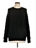 DAZY Solid Black Pullover Sweater Size L - photo 1
