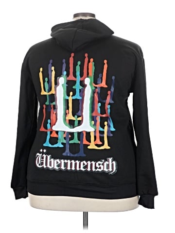 Unbranded Zip Up Hoodie (view 2)