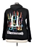 Unbranded Black Zip Up Hoodie Size 3X - photo 2