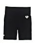 Women's Best Hearts Black Athletic Shorts Size S (estimated) - photo 1