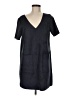 Fab'rik 100% Polyester Blue Black Kimono Size M - photo 1