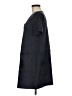 Fab'rik 100% Polyester Blue Black Kimono Size M - photo 5