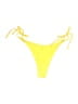 Wild Fable Solid Yellow Swimsuit Bottoms Size M - photo 1