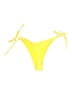 Wild Fable Solid Yellow Swimsuit Bottoms Size M - photo 2
