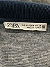 Zara Color Block Blue Long Sleeve Polo Size M - photo 7