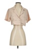 Hyfve Color Block Tan Short Sleeve Blouse Size S - photo 1
