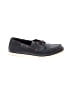 J.Crew Factory Store Black Blue Flats Size 5 - photo 1