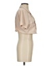 Hyfve Color Block Tan Short Sleeve Blouse Size S - photo 4