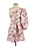 LoveShackFancy 100% Polyester Pink Cocktail Dress Size 2 - photo 2