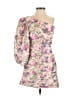 LoveShackFancy 100% Polyester Pink Cocktail Dress Size 2 - photo 1