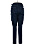 CALVIN KLEIN JEANS Solid Blue Jeans Size 14 - photo 2