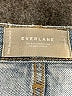 Everlane 100% Cotton Blue Jeans Size 27 Waist Regular - photo 7