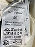 Chloé 100% Silk Ivory Long Sleeve Silk Top Size 46 - photo 18