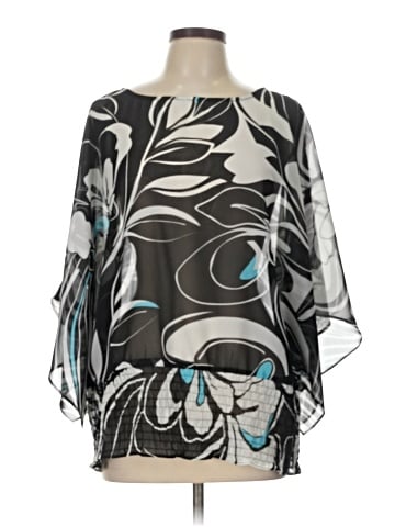 Antthony Originals 3/4 Sleeve Blouse (view 1)