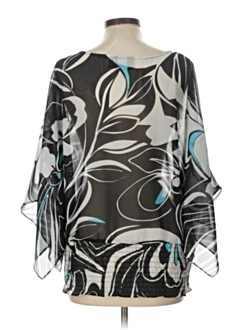 Antthony Originals 3/4 Sleeve Blouse (view 2)