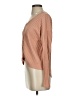 Hippie Rose Tan Long Sleeve Blouse Size S - photo 5