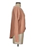 Hippie Rose Tan Long Sleeve Blouse Size S - photo 4