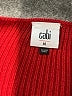 CAbi 100% Cotton Red Cardigan Size M - photo 6